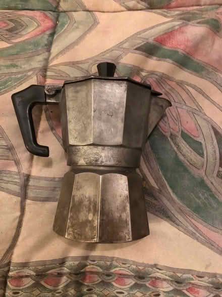 Photo of free Small metal coffee pot (Elkstone GL53) #1
