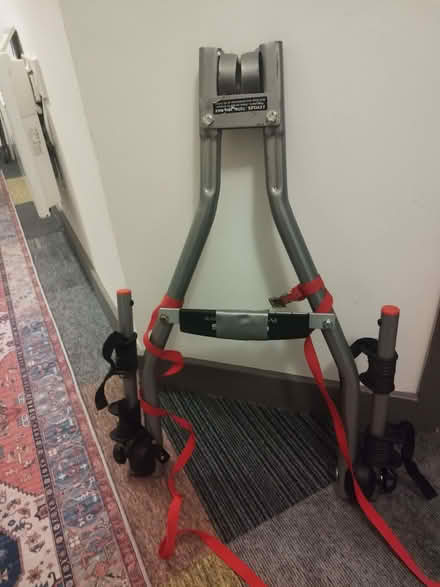 Photo of free Double bike rack and lightboard for towbar (Goudhurst TN17) #2