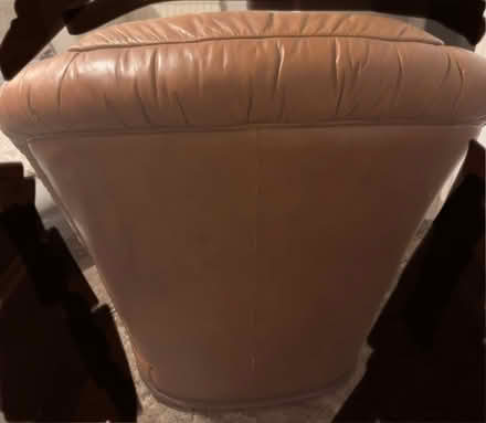 Photo of free Leather Armchair (Whetstones) #3