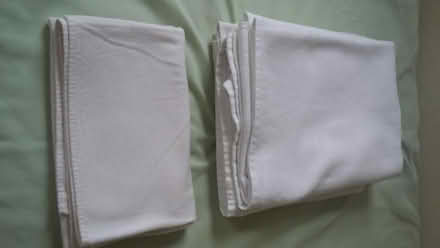 Photo of free Cot sheets (Falsgrave) #1