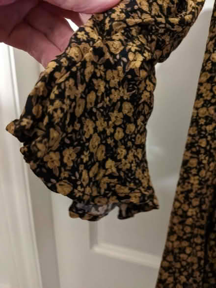 Photo of free Pretty Blck and Tan Dress by Zara - size S (Pollards Hill CR4) #2