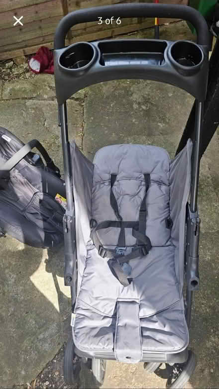 Photo of free Hauck Baby 3 in 1 stroller (Gidea park RM2 6DP) #3