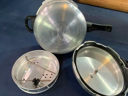 Photo of free Prestige pressure cooker and cook book (Caversham RG4) #3