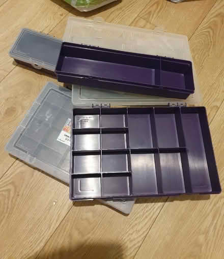 Photo of free Storage boxes x 4 (Troy Town ME1) #1