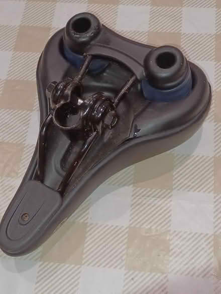Photo of free Bicycle seat / saddle (Fareham PO16) #2