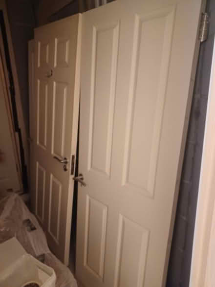 Photo of free 8 x 762mm wide 6 panel doors (Sale M33) #1