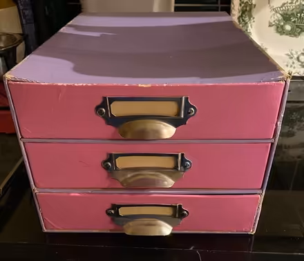 Photo of free Cardboard filing trays (Knaresborough HG5) #1