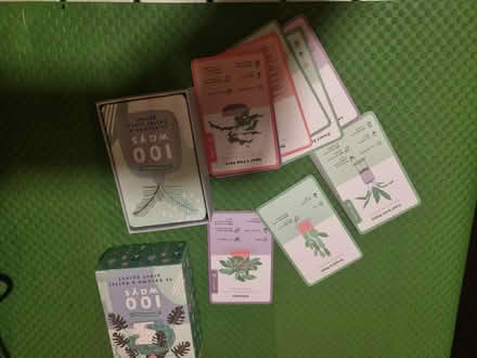 Photo of free Plant care cards (Stroud GL5) #2