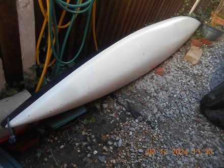 Photo of free Fibreglass kayak (Charminster BH8) #2