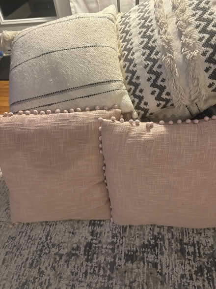 Photo of free Decorative throw pillows (Capitol Hill) #2