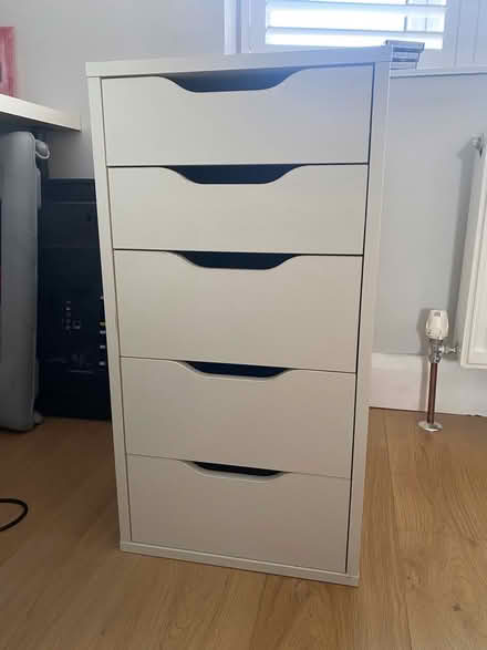 Photo of free IKEA white drawers (Bexley Nr Albany Park Station) #1