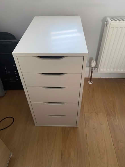Photo of free IKEA white drawers (Bexley Nr Albany Park Station) #2