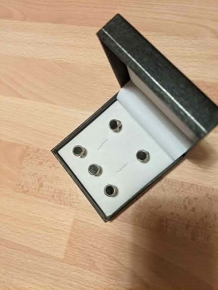 Photo of free Black Tie shirt buttons (Banstead SM7) #1