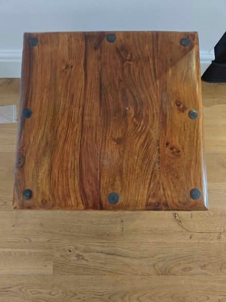 Photo of free Solid wooden side table (CV7) #2