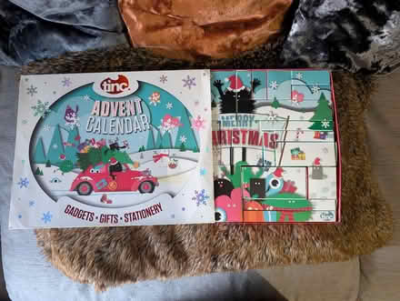 Photo of free EMPTY advent calendar (Buttershaw BD6) #1