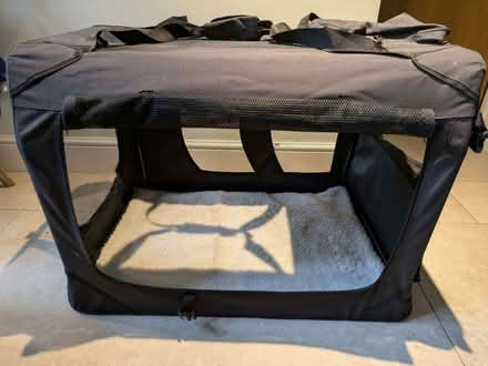Photo of free Pet carrier, for small/medium sized dog, foldable (Common Portdown RG17) #1