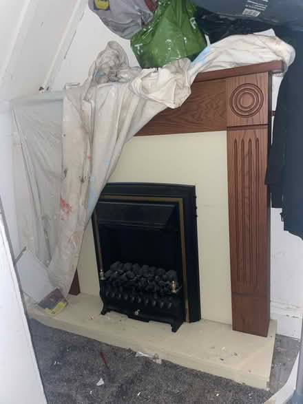 Photo of free Fire place with electric heater (SR3) #1
