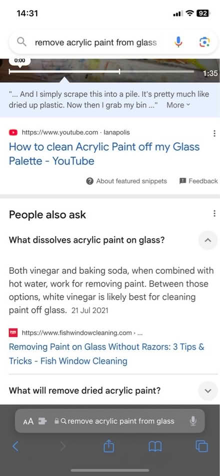 Photo of free Tall cream standing mirror (Earby BB18) #2