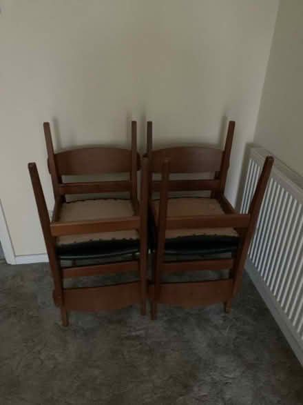 Photo of free Chairs (Shelley Rd area, Wboro NN8) #1