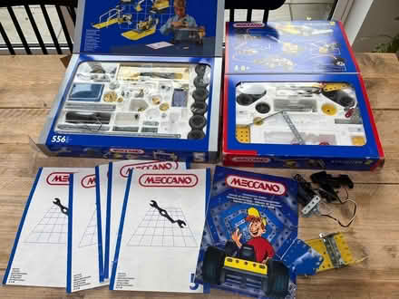 Photo of free Meccano Sets (Letchworth SG6) #1