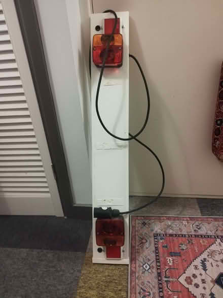 Photo of free Double bike rack and lightboard for towbar (Goudhurst TN17) #1