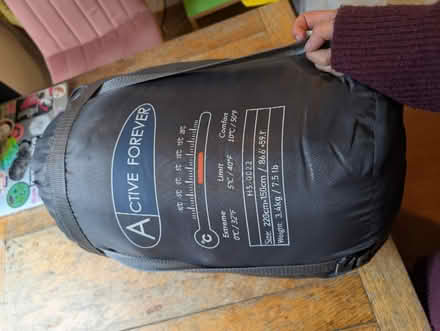 Photo of free Sleeping bags, 2 (N1 Highbury and Islington) #1