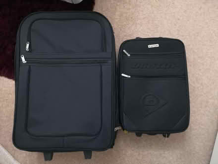 Photo of free Suitcase x2 Medium and small (Fareham PO15) #1