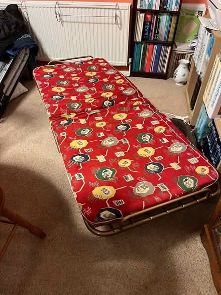 Photo of free Fold away single bed (Barry CF62) #2