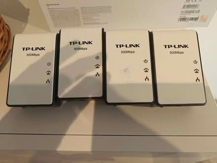 Photo of free 4 Power line adaptors (CV7) #1