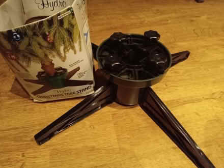Photo of free Christmas tree stand (Brincliffe Edge S11) #1