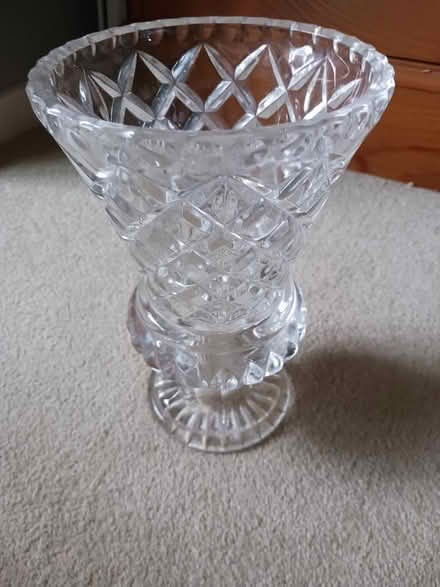 Photo of free Glass vase (Morley DE21) #1