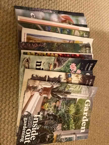 Photo of free RHS garden magazines March 23 onward (Toxteth L8) #1