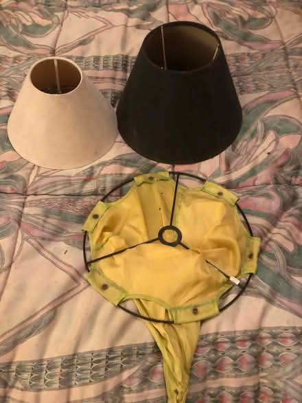 Photo of free 3 Lampshades (Elkstone GL53) #1