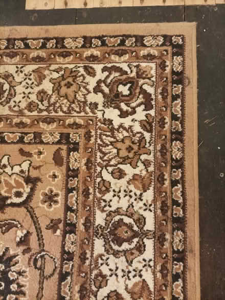 Photo of free Rug for floor, Bron patterned (Broomlands DG2) #1