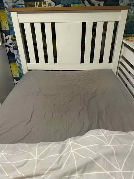 Photo of free Single bed with mattress (EX4) #1