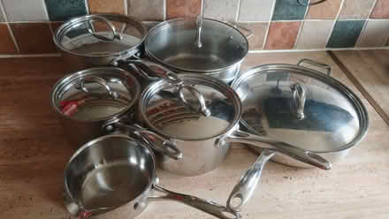 Photo of free Pan Set (Kirkby Stephen CA17) #1