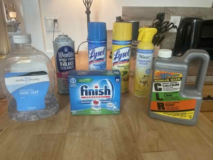 Photo of free assorted cleaning products (Winter Hill, Somerville) #1