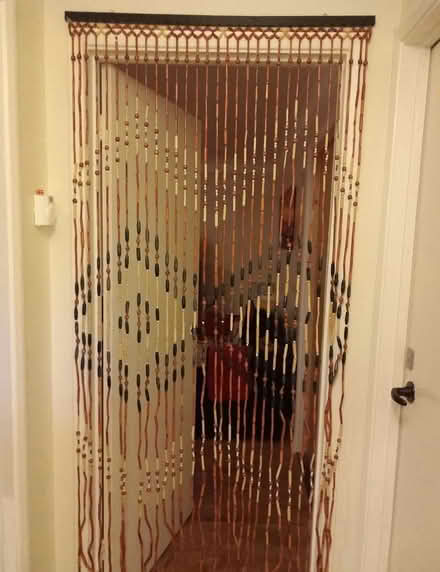 Photo of free Bead door curtain (whitstable) #1