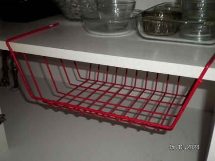 Photo of Under shelf tray (New Costessey NR5) #2