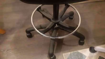 Photo of free Draughtsman's chair, adjustable (Little Downham CB6) #2