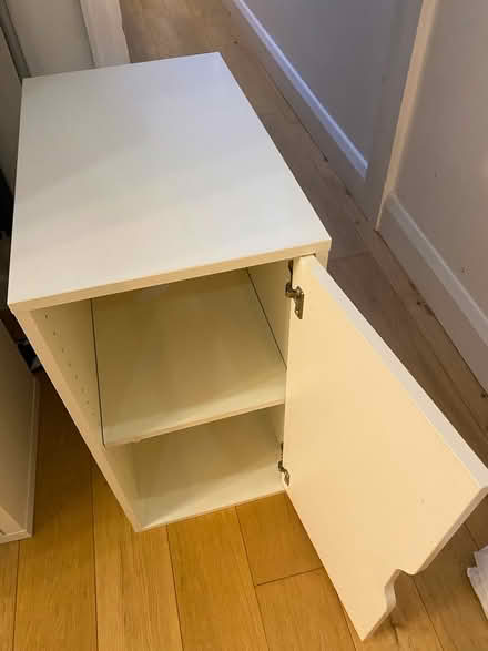 Photo of free IKEA White cupboard (Bexley Nr Albany Park Station) #1