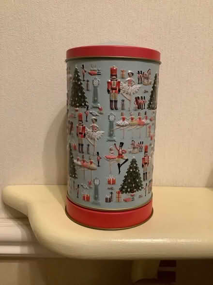 Photo of free Musical tin (Central Derby DE22) #1