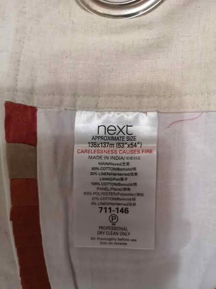 Photo of free Curtains 3 sets. (Fareham PO15) #4