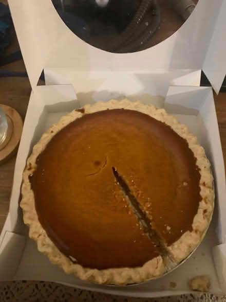Photo of free Pumpkin pie 🥧 (Saratoga) #1