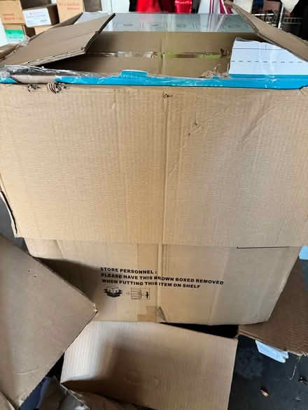 Photo of free Cardboard Boxes (Des Moines, west side) #1