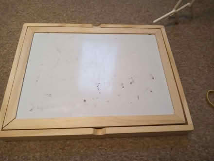 Photo of free Small chalkboard/ magnetic whiteboard (Stroud GL5) #3