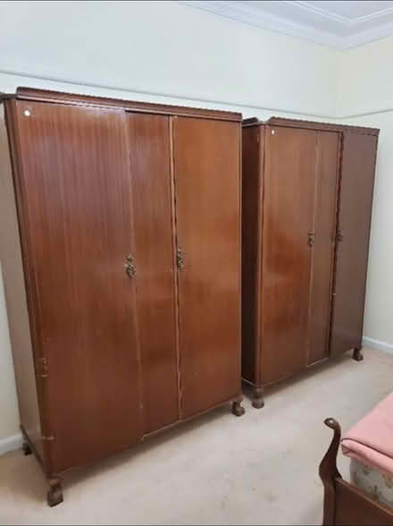 Photo of free 4x wood wardrobes (Waitara) #2