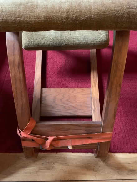 Photo of free Kneeling chair (Plumbland CA7) #3