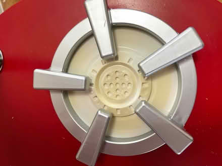 Photo of free KidKraft Red Vintage Play Kitchen (Raynes Park SW20) #4