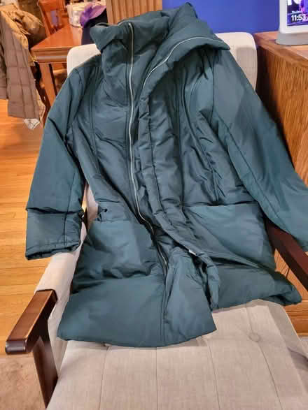 Photo of free New Green Winter Jacket size 12 (Arlington MA) #1